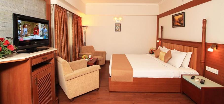 Parijatha Gateway Hotel Bangalore Exterior foto